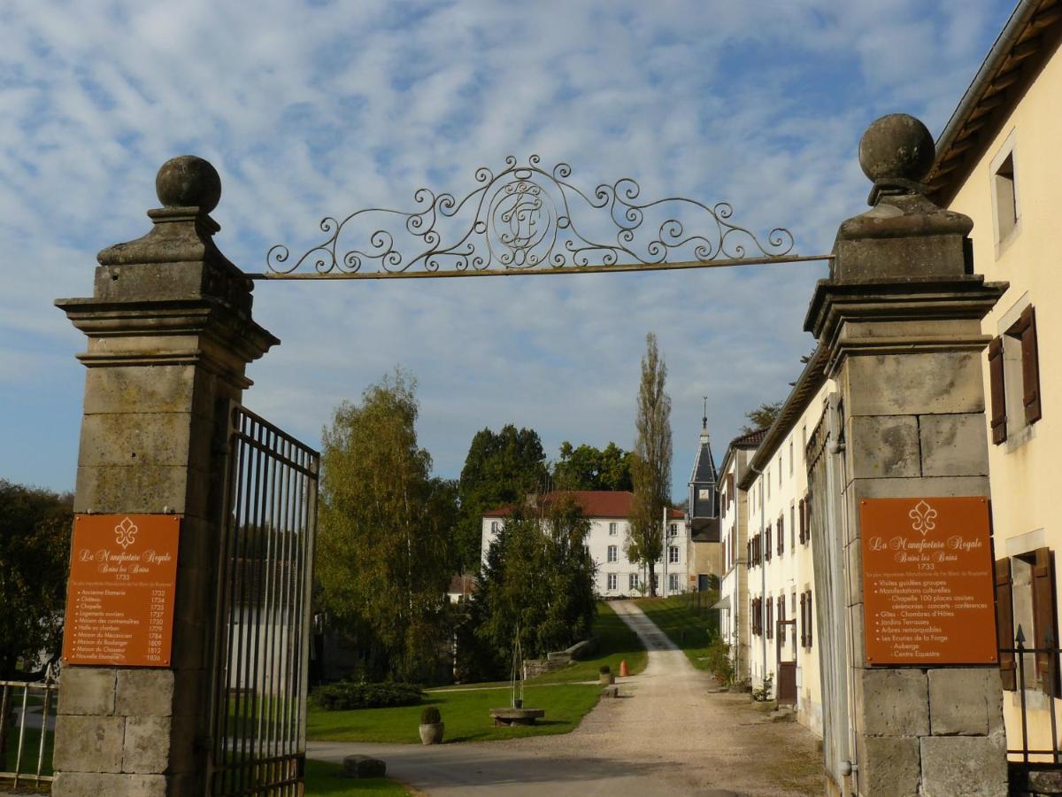 La Manufacture Royale Villa Bains-les-Bains Exterior foto