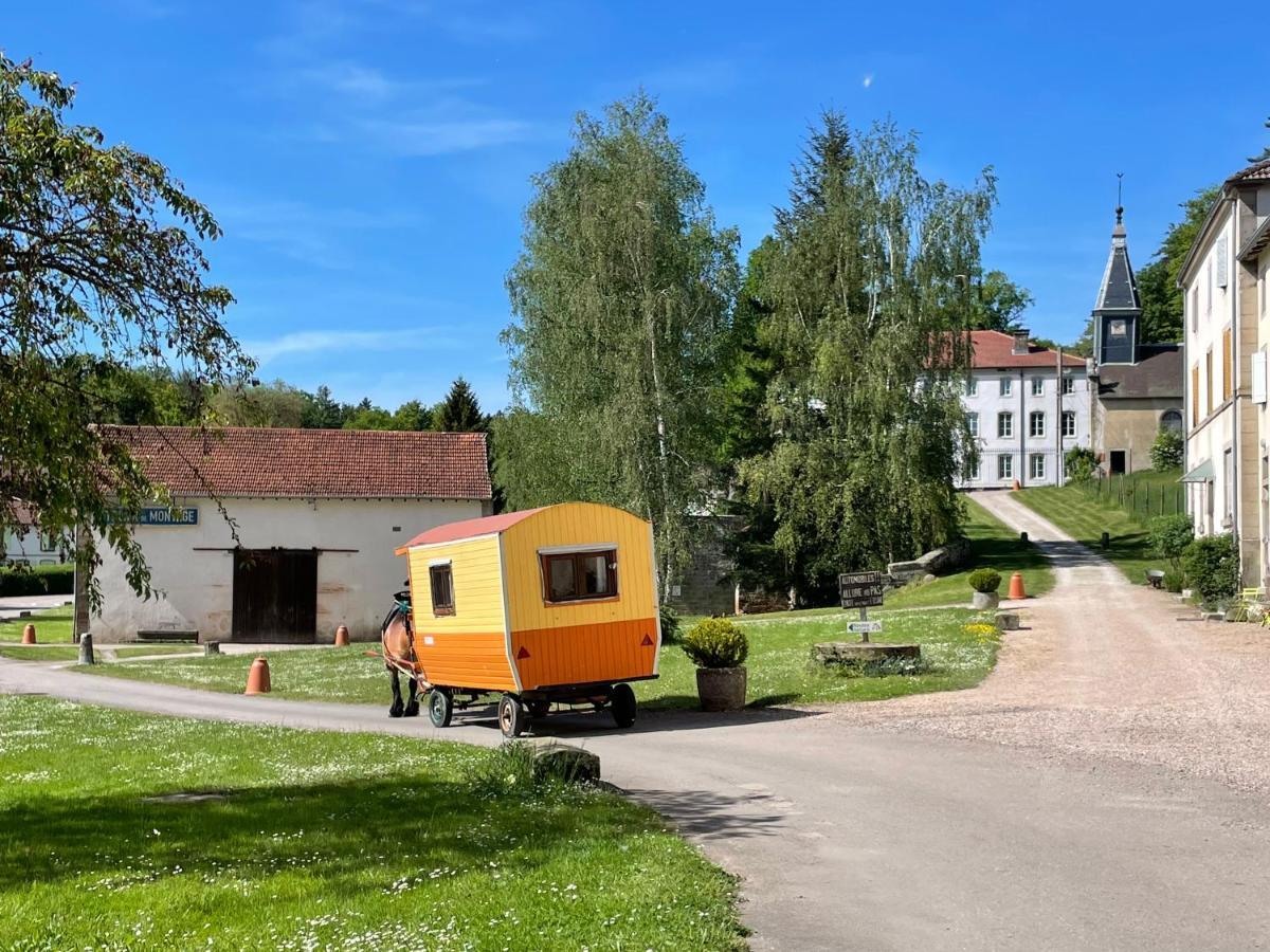 La Manufacture Royale Villa Bains-les-Bains Exterior foto