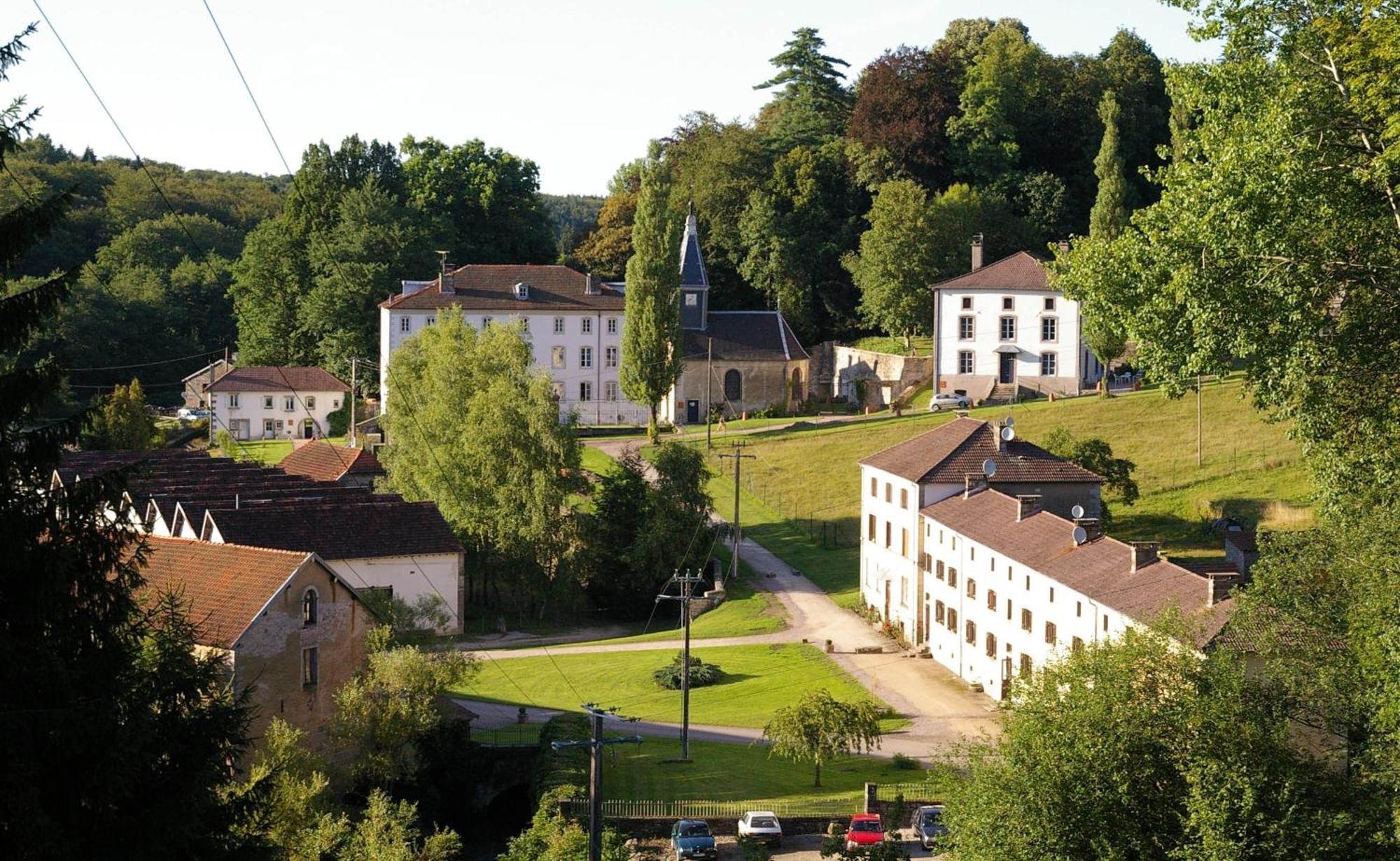 La Manufacture Royale Villa Bains-les-Bains Exterior foto