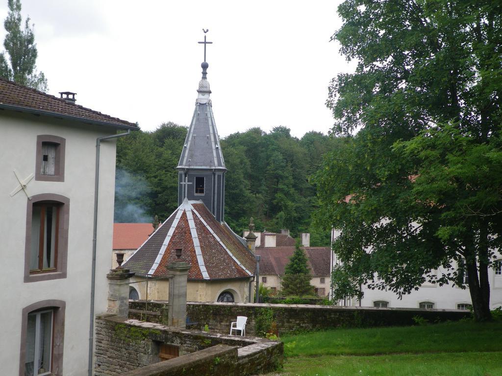 La Manufacture Royale Villa Bains-les-Bains Exterior foto