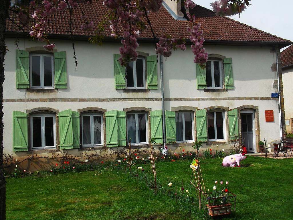 La Manufacture Royale Villa Bains-les-Bains Exterior foto