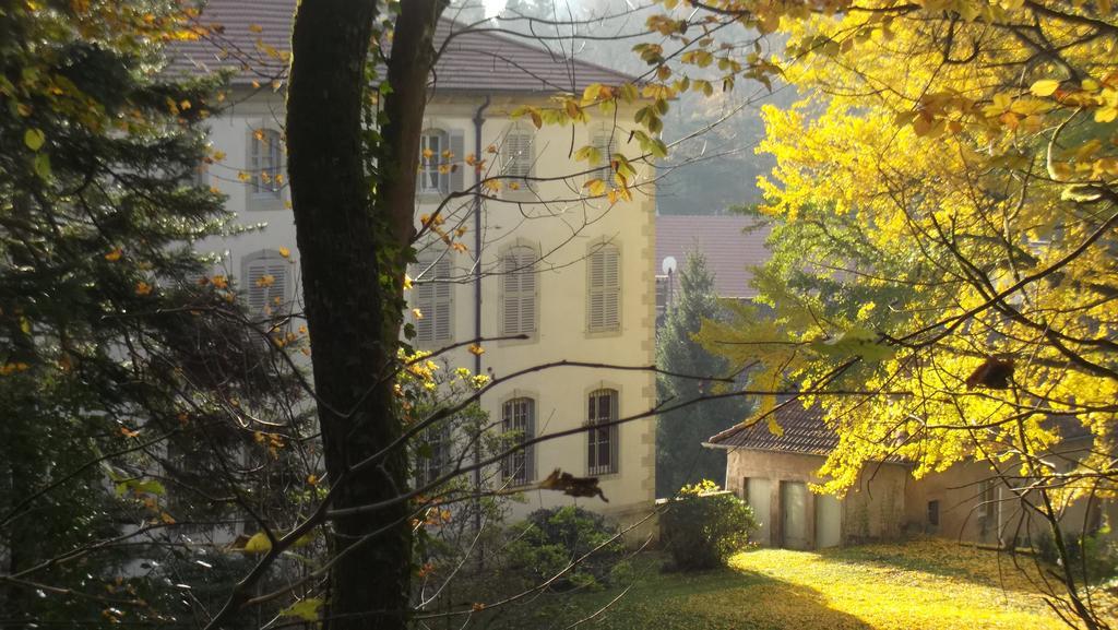 La Manufacture Royale Villa Bains-les-Bains Exterior foto