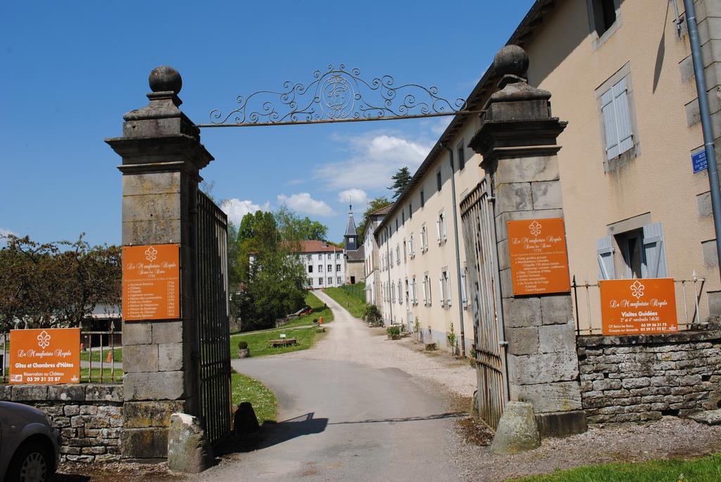La Manufacture Royale Villa Bains-les-Bains Exterior foto