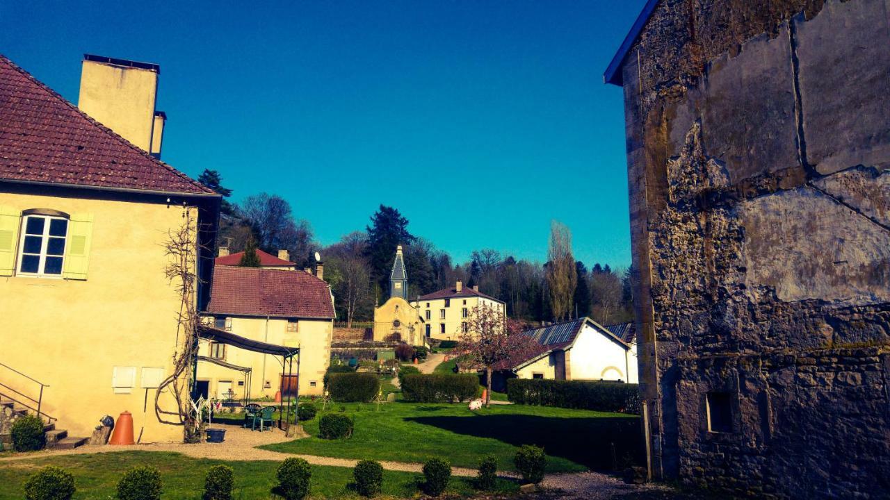 La Manufacture Royale Villa Bains-les-Bains Exterior foto